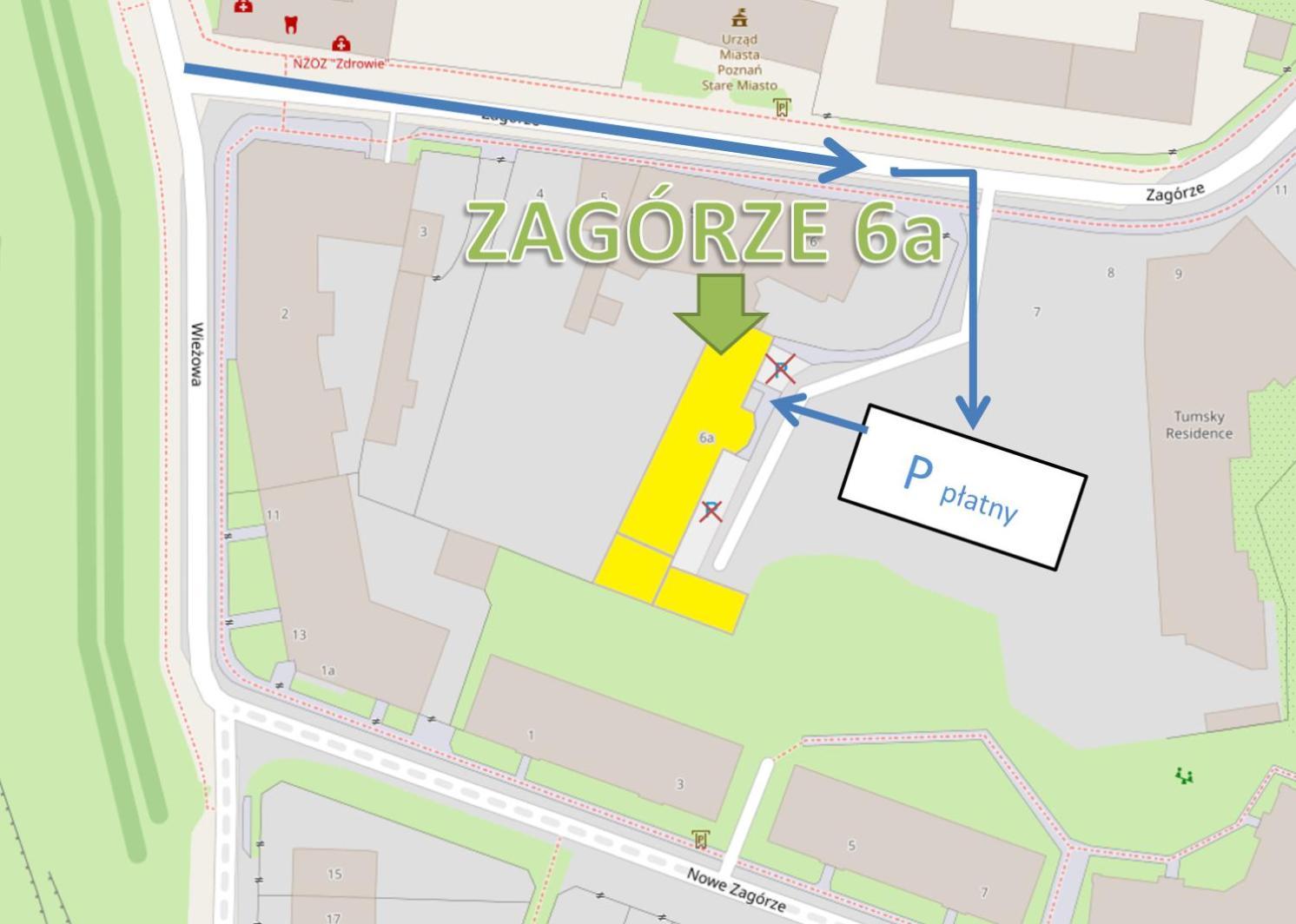 Tumski Apartments Free Parking Self Check-In 24H بوزنان المظهر الخارجي الصورة